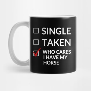 Single Taken Mug